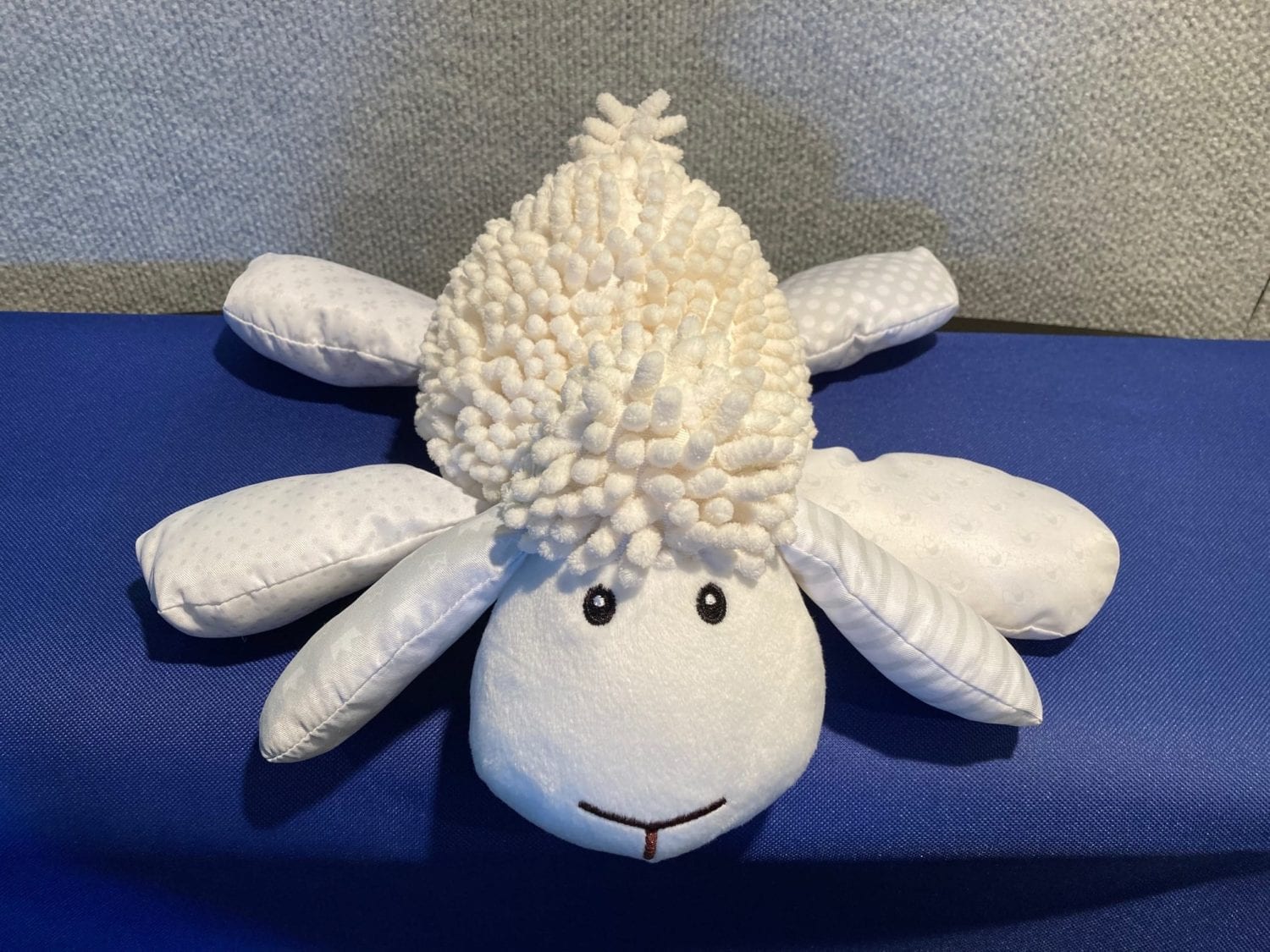 Catholic Baptismal Praying Lamb. - Unique Catholic Gifts