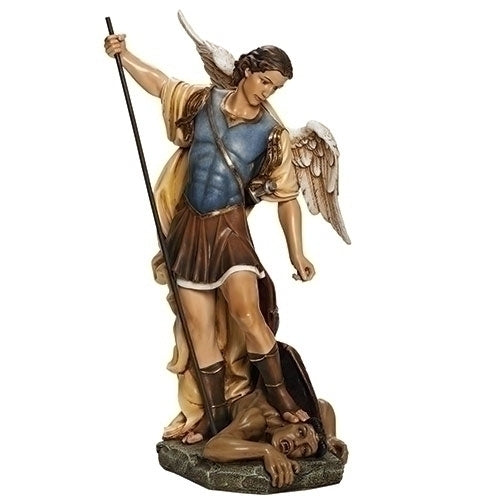 St. Michael the Archangel Statue 26 1/2" - Unique Catholic Gifts