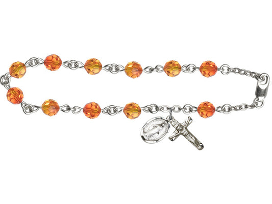 RB8564 Series Rosary Bracelet - Unique Catholic Gifts