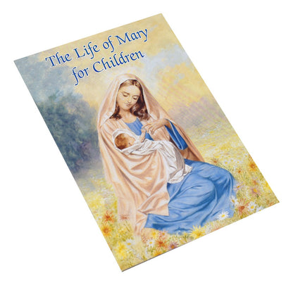 The Life of Mary for Children book - Unique Catholic Gifts