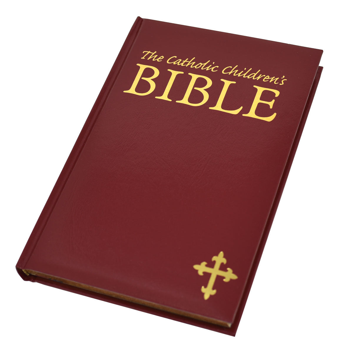 Catholic Children's Bible Maroon Gift Edition - Unique Catholic Gifts