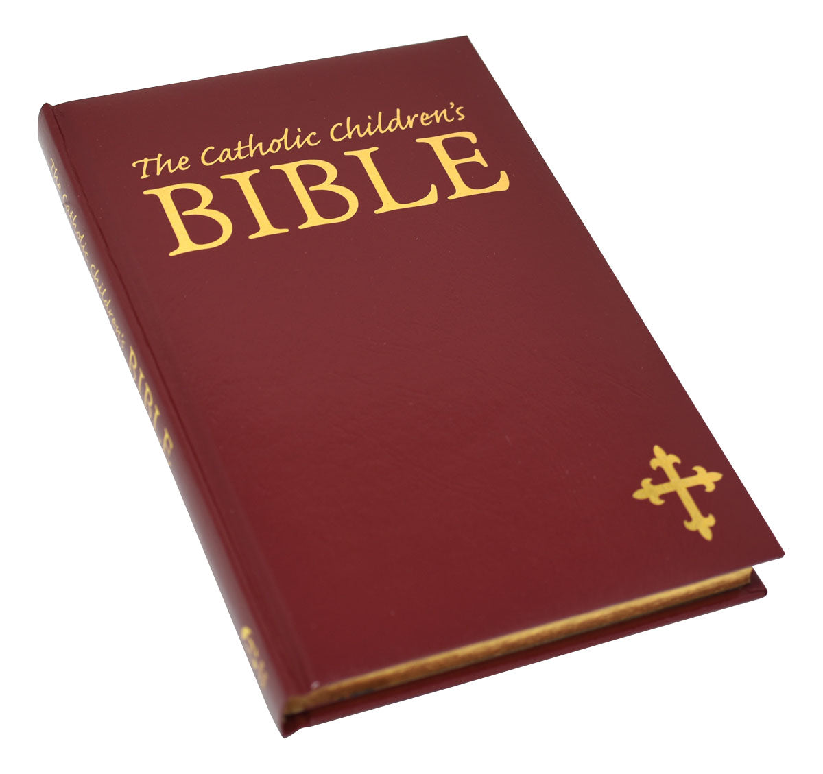 Catholic Children's Bible Maroon Gift Edition - Unique Catholic Gifts