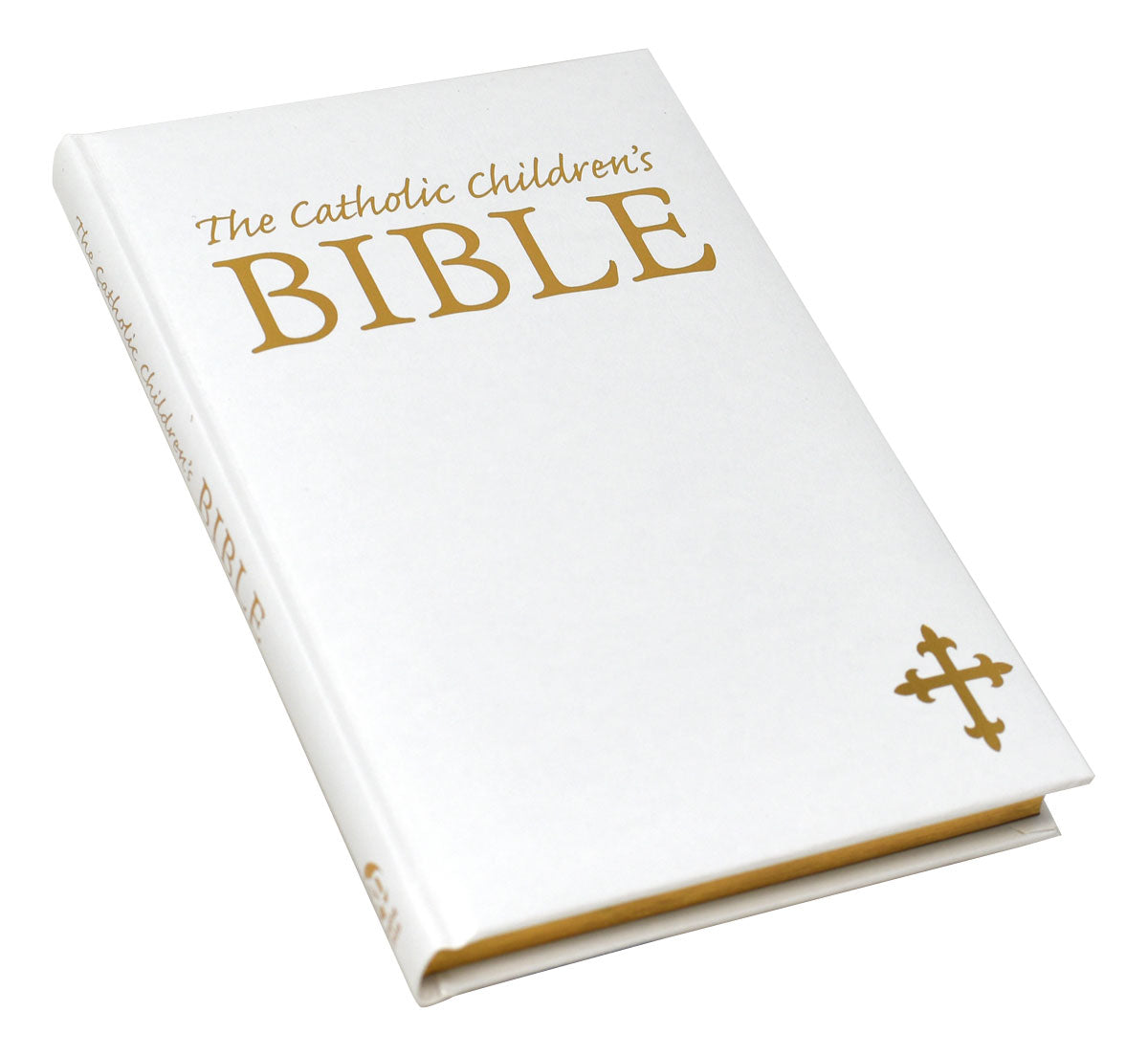 Catholic Children's Bible White Gift Edition - Unique Catholic Gifts