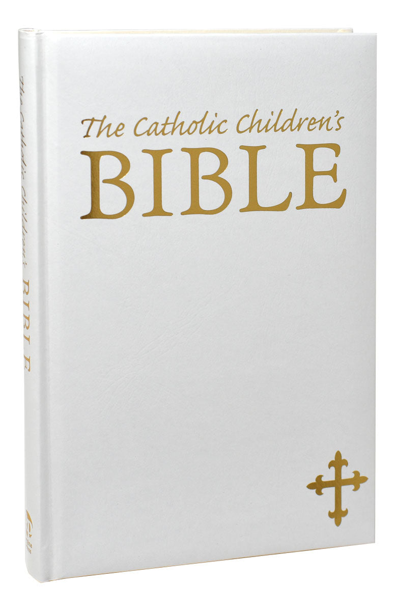 Catholic Children's Bible White Gift Edition - Unique Catholic Gifts