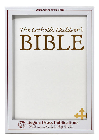 Catholic Children's Bible White Gift Edition - Unique Catholic Gifts