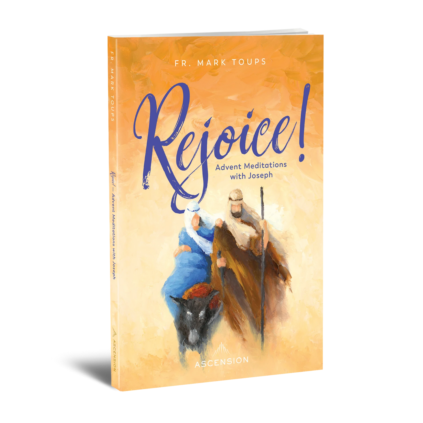 Rejoice! Advent Meditations with Joseph, Journal - Unique Catholic Gifts