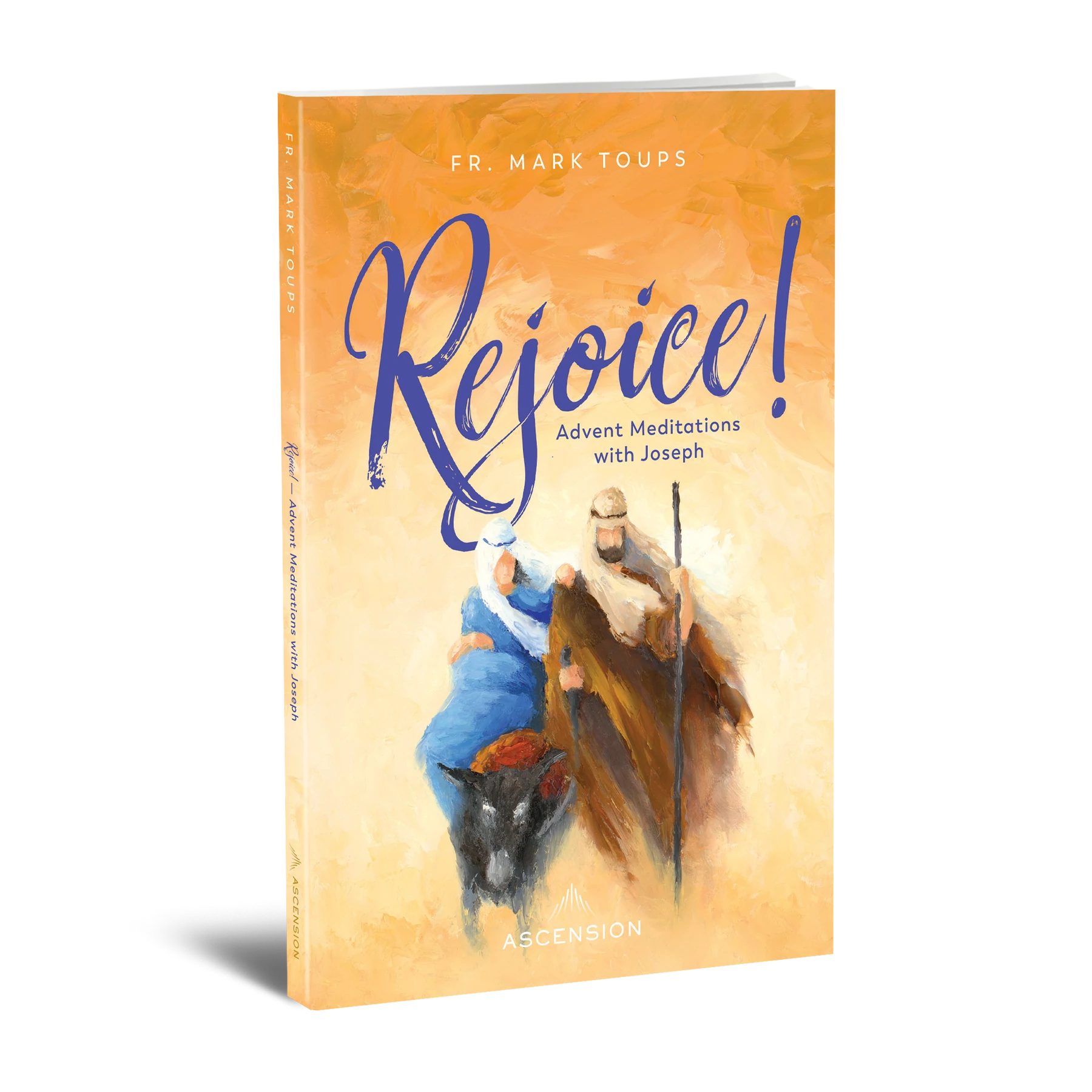 Rejoice! Advent Meditations with Joseph, Journal - Unique Catholic Gifts