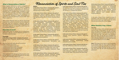 Renunciation of Spirits and Soul Ties - Unique Catholic Gifts