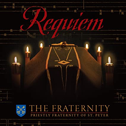 Requiem CD by Priestly Fraternity Of Saint Peter - Unique Catholic Gifts