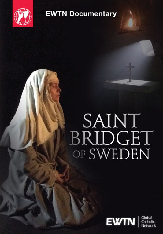 Saint Bridget of Sweden (DVD) - Unique Catholic Gifts