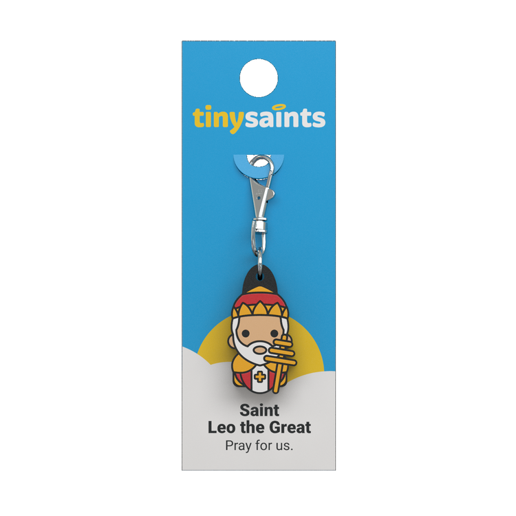 St. Leo the Great Tiny Saint - Unique Catholic Gifts