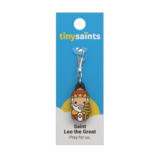 St. Leo the Great Tiny Saint - Unique Catholic Gifts