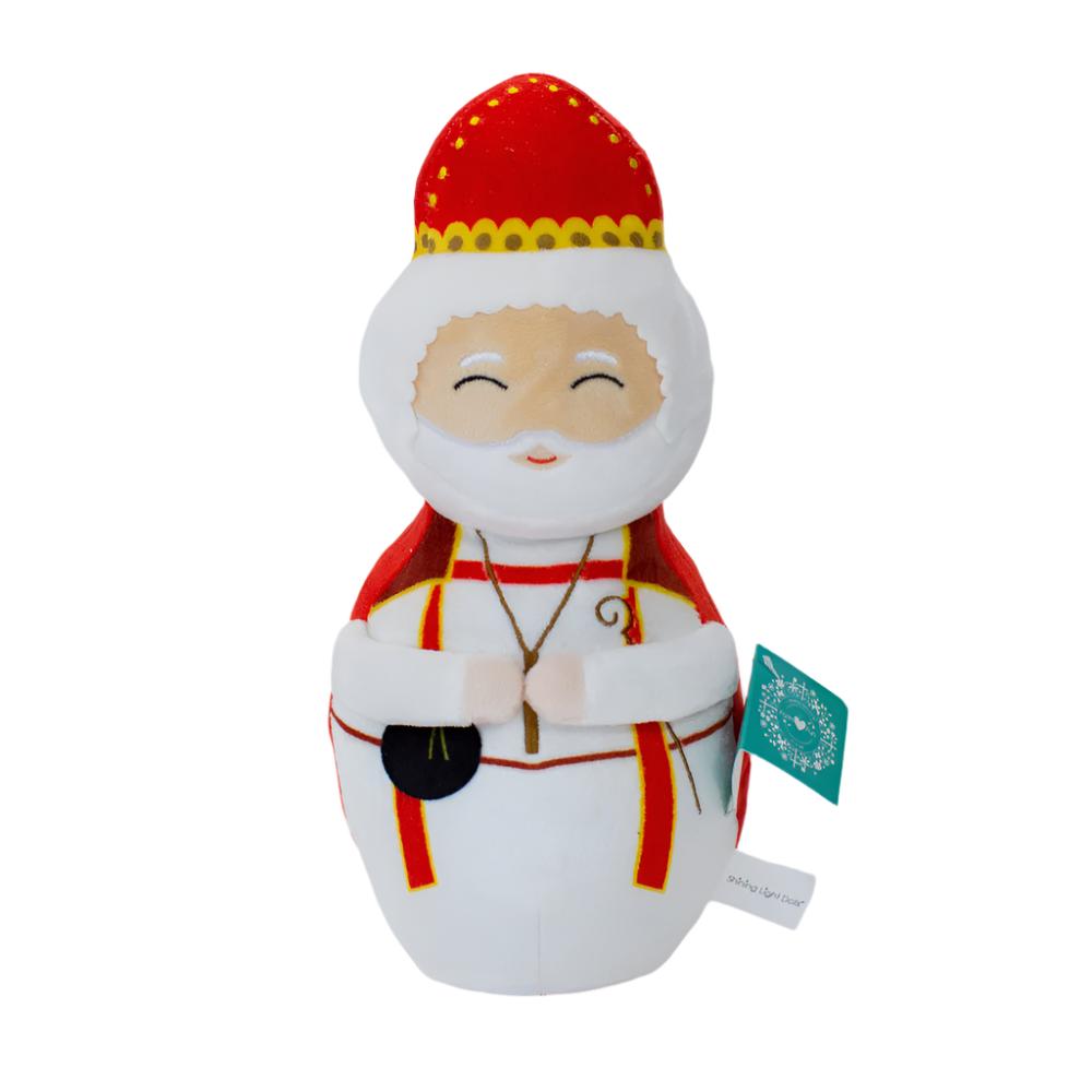 Saint Nicholas Plush Doll - Unique Catholic Gifts