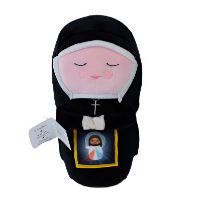 Saint Faustina Plush Doll 10" - Unique Catholic Gifts