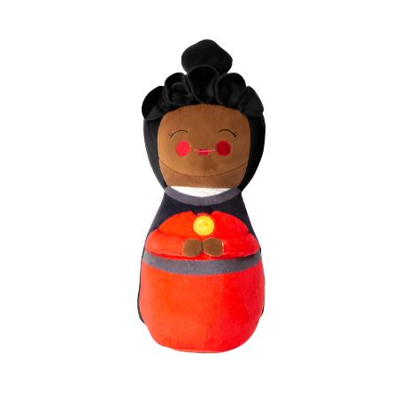 Saint Josephine Bakhita Plush Doll 10" - Unique Catholic Gifts