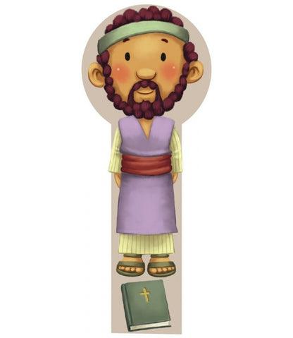 Saint Peter, Pedro 3D Bookmark For Children - Unique Catholic Gifts