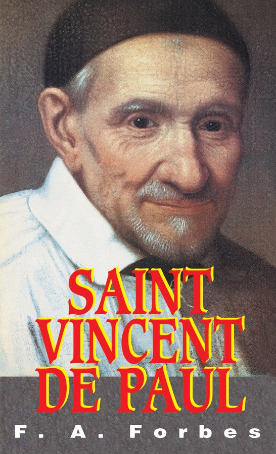 Saint Vincent de Paul F. A. Forbes - Unique Catholic Gifts