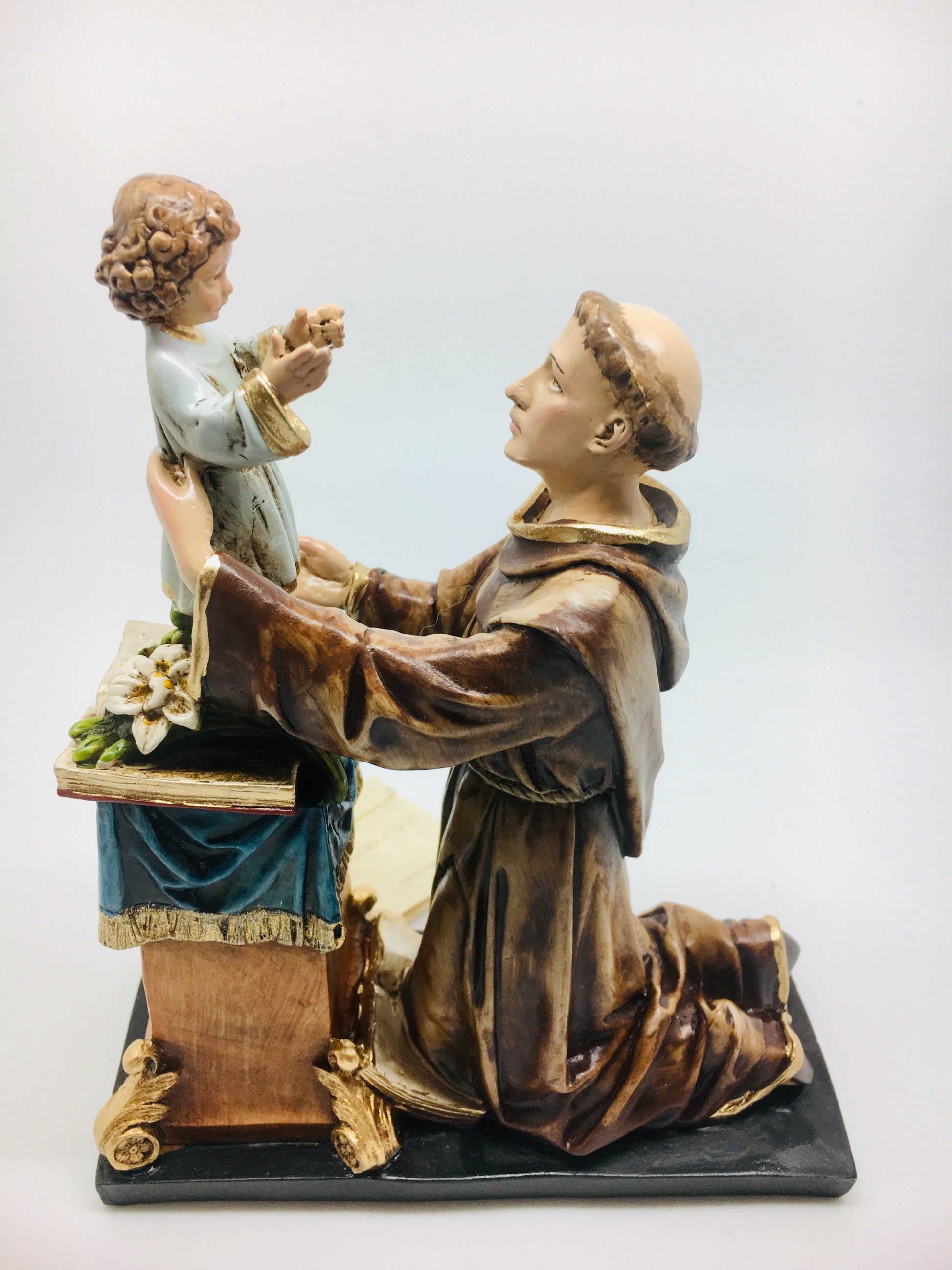 Saint Anthony Statue (6 1/2”) - Unique Catholic Gifts