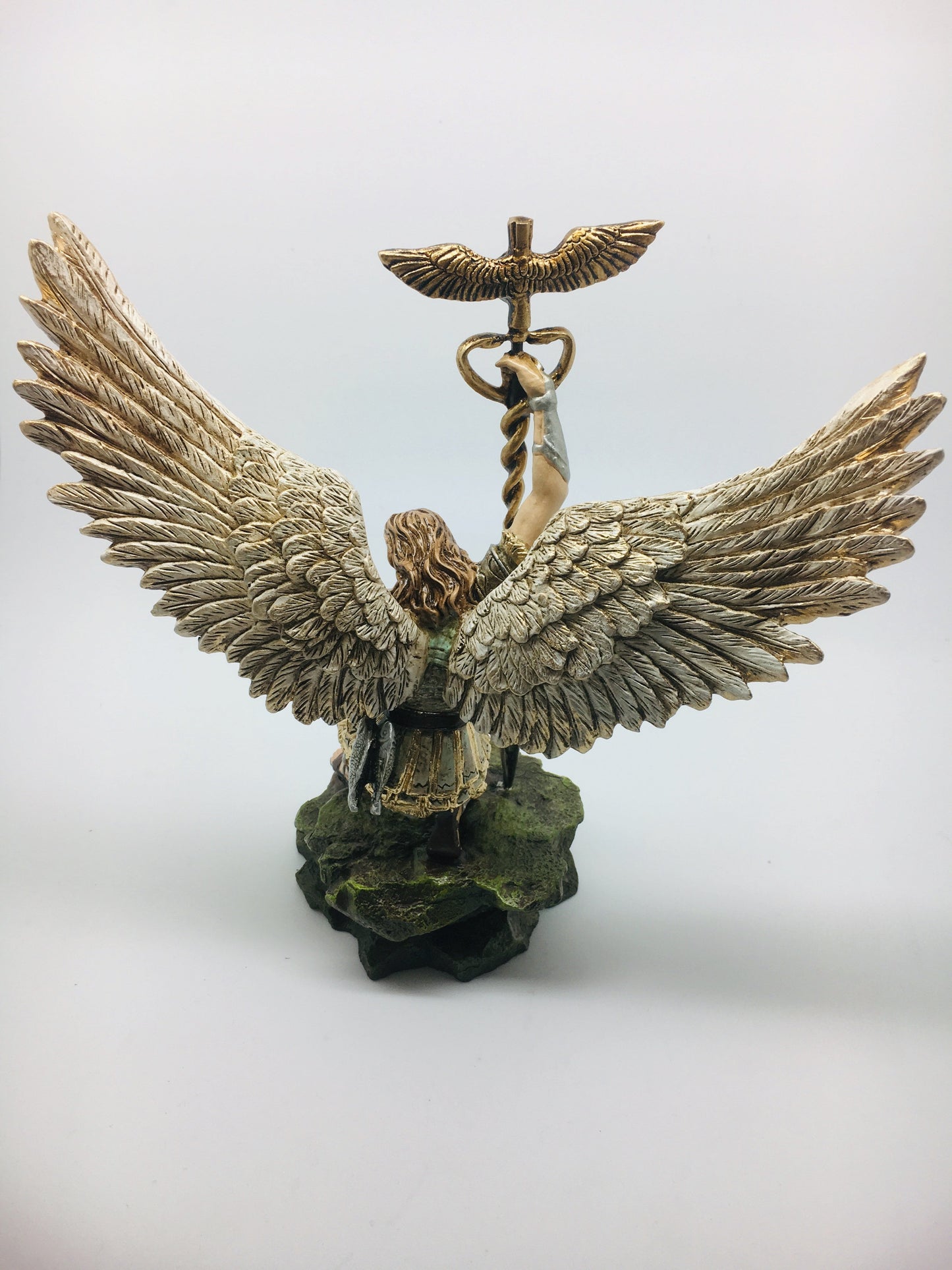 Saint Raphael Archangel Statue (8 1/2”) - Unique Catholic Gifts