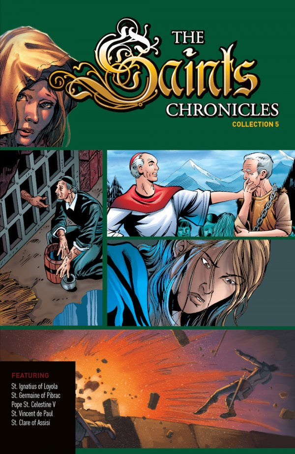 Saints Chronicles Collection 5 by Dan Davis, Tod Smith, Edgar Salazar - Unique Catholic Gifts