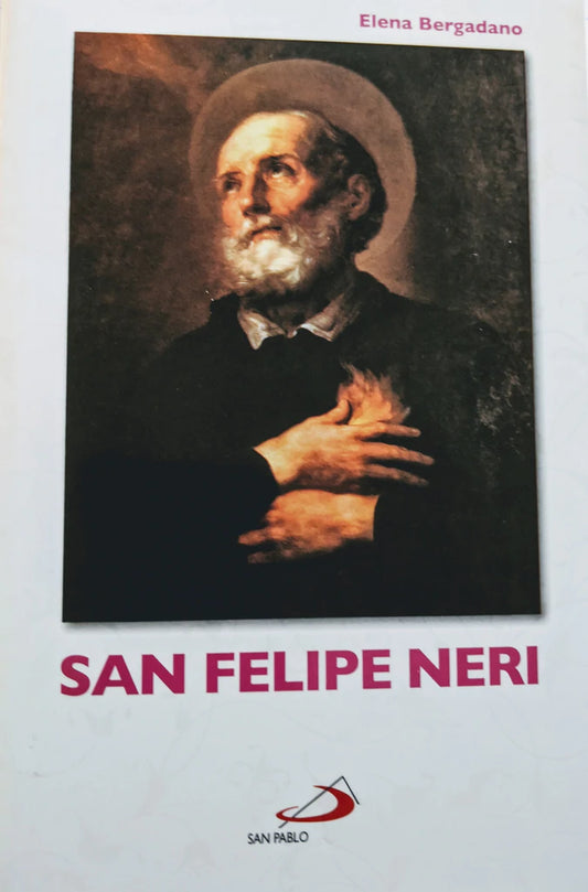 San Felipe Neri a Elena Bergadano - Unique Catholic Gifts