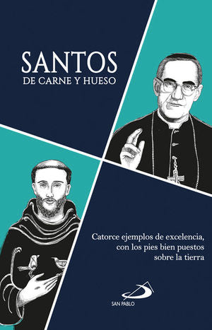 Santos de Carne y Hueso a Juan Manuel Galaviz Herrera - Unique Catholic Gifts