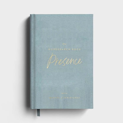 The Wordsearch Book: Presence" with Quotes & Scriptures - Unique Catholic Gifts