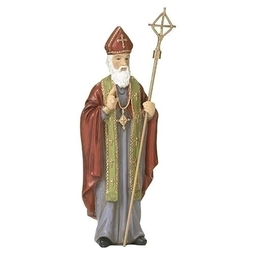 St. Nicholas Figurine Statue 4 1/2" - Unique Catholic Gifts