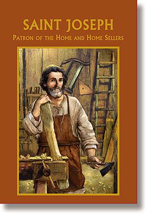 Prayer Book - St. Joseph, Patron Of The Home And Home Sellers Aquinas Press - Unique Catholic Gifts