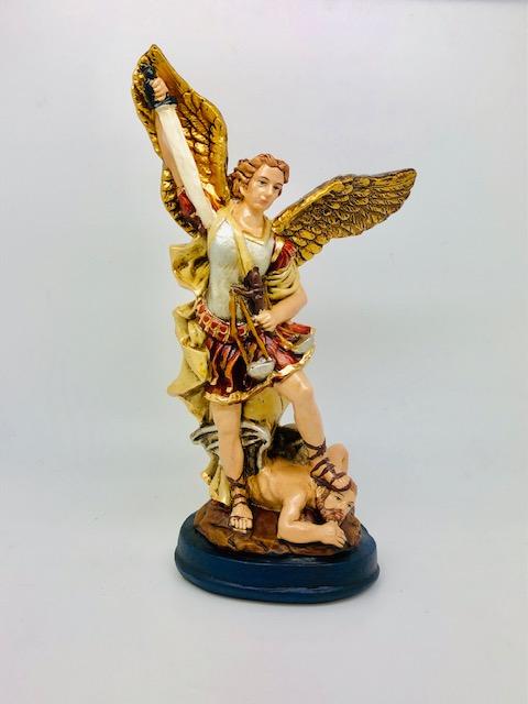 St. Michael Statue (10") - Unique Catholic Gifts