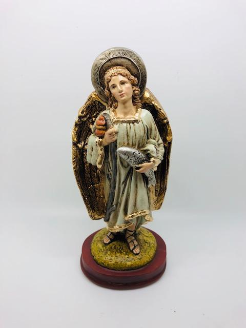 Saint Raphael Archangel Statue (8 1/2”) - Unique Catholic Gifts