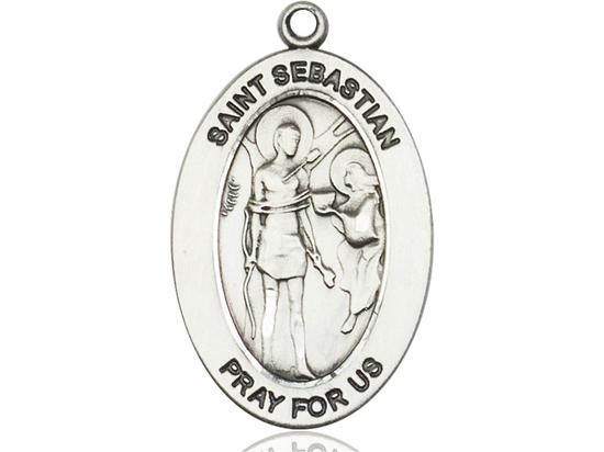 St. Sebastian Medal (1") - Unique Catholic Gifts