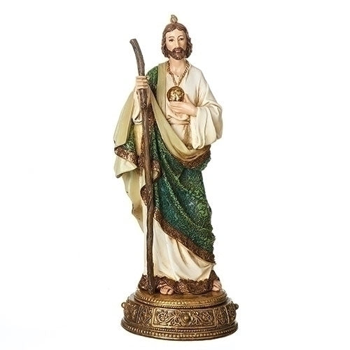 St Jude Statue 10 3/4" - Unique Catholic Gifts