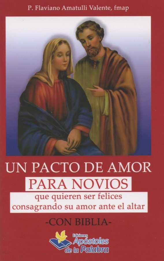 Un Pacto de Amor para Novios - Unique Catholic Gifts