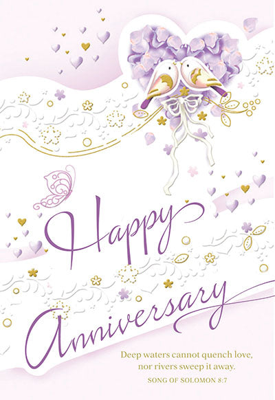 Happy Anniversary Greeting Cards - Unique Catholic Gifts