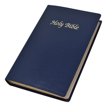 First Communion Bible (Blue) - Unique Catholic Gifts