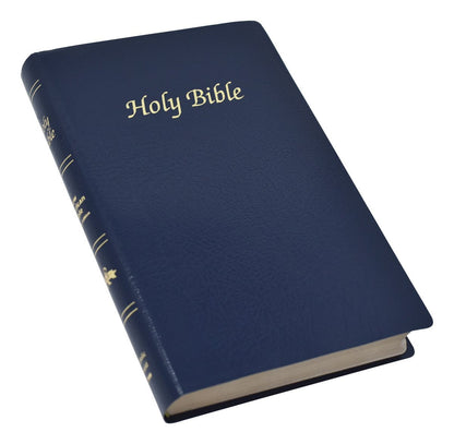 First Communion Bible (Blue) - Unique Catholic Gifts