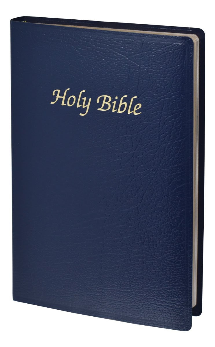 First Communion Bible (Blue) - Unique Catholic Gifts