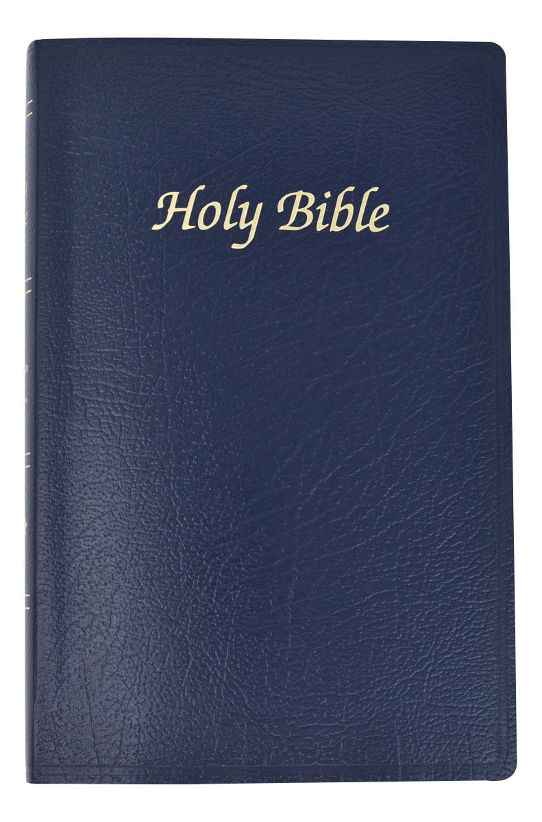 First Communion Bible (Blue) - Unique Catholic Gifts