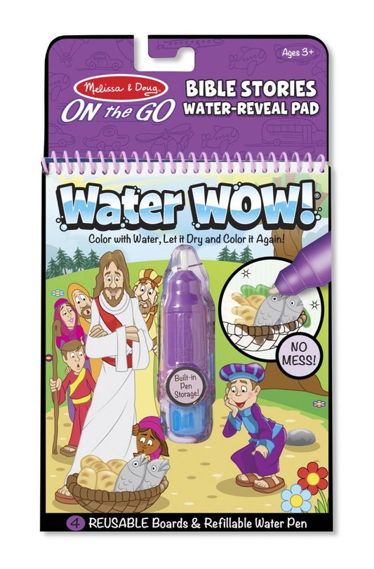 Water Wow! Bible Stories - Unique Catholic Gifts