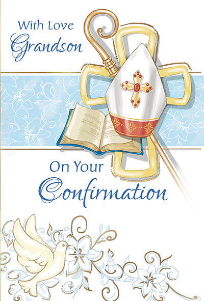 catholic confirmation cards