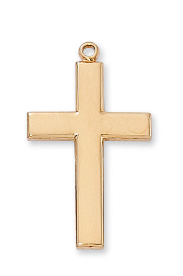 (J7024) G/ss Cross 24 Ch&bx" - Unique Catholic Gifts