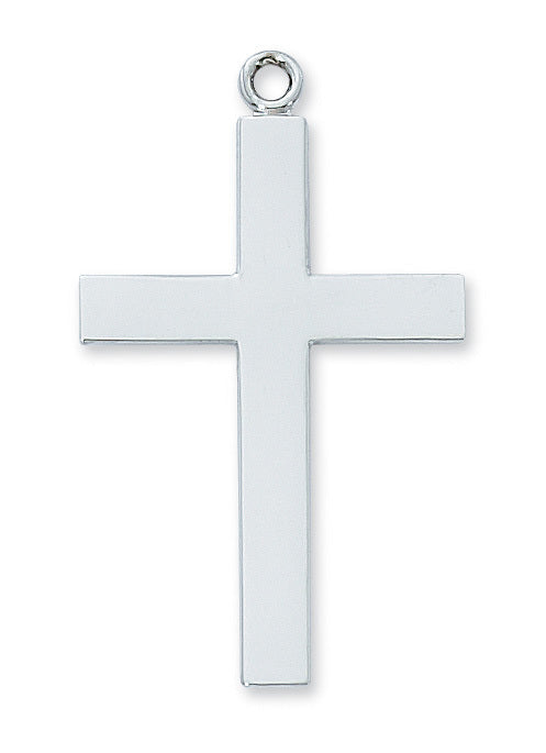 (L8020) Ss Lords Prayer Cross 24chain" - Unique Catholic Gifts