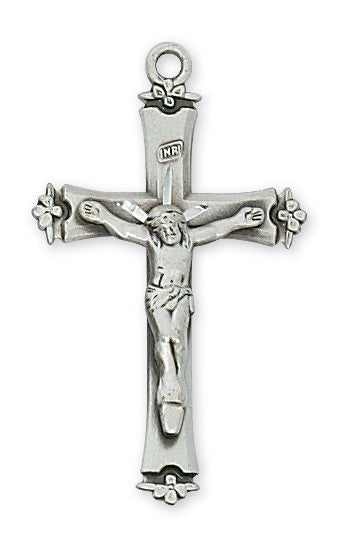 (L9037) Ss Crucifix W/18 Chain & Box" - Unique Catholic Gifts