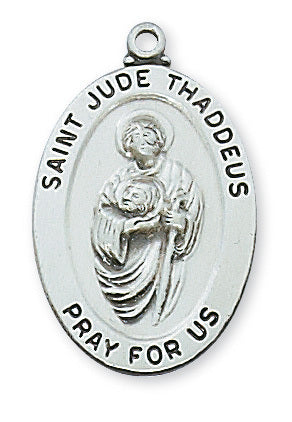 (L461ju) Ss St Jude 20 Ch&bx" - Unique Catholic Gifts