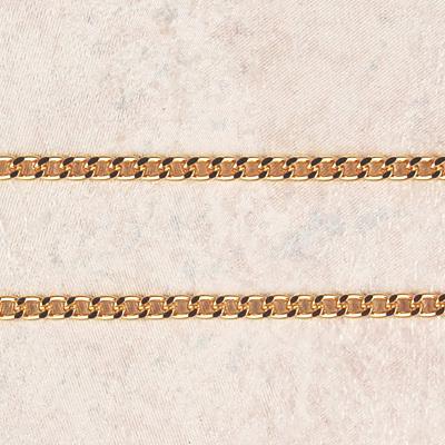 Heavy Gold Plated Chain with Clasp ( 24") - Unique Catholic Gifts