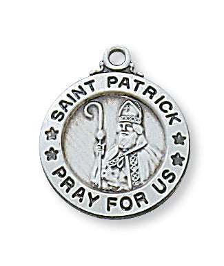 (L700pt) Ss St. Patrick 18 Ch&b" - Unique Catholic Gifts