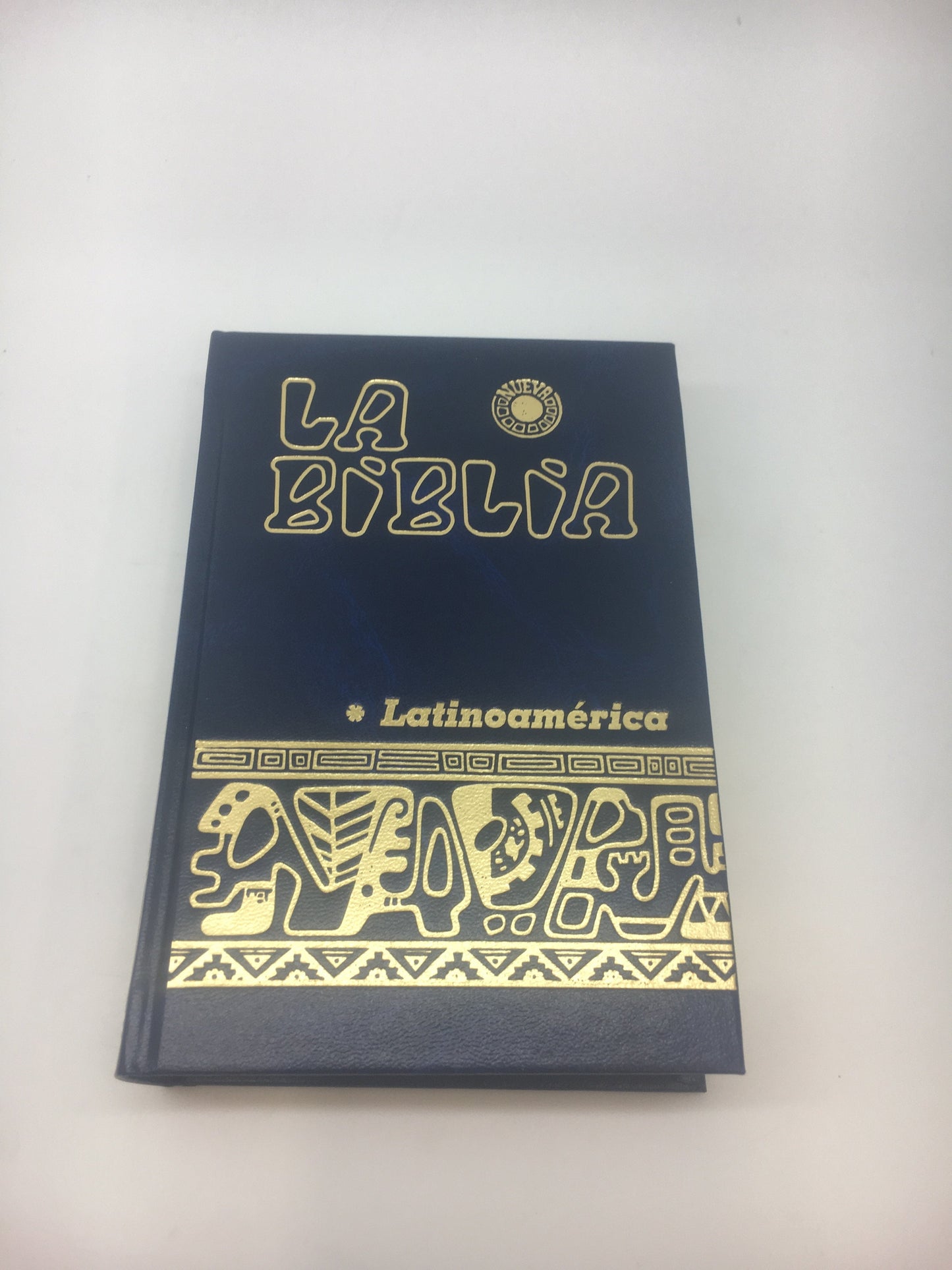 Biblia Latinoamérica,(bolsillo) Azul - Unique Catholic Gifts