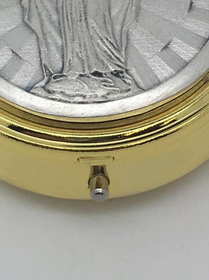 Our Lady of Grace Pyx (Large) - Unique Catholic Gifts