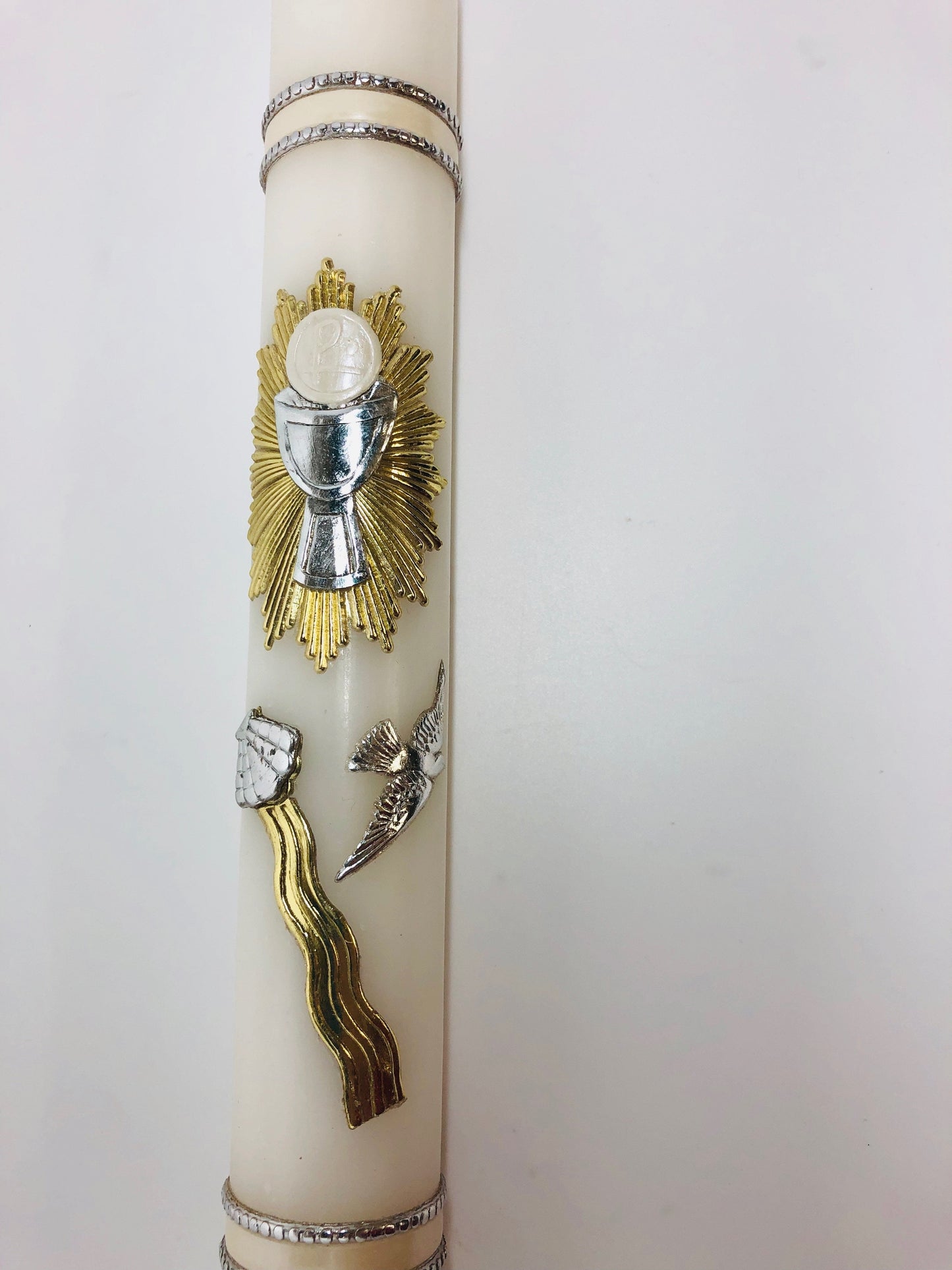 RCIA Candle 12" - Unique Catholic Gifts